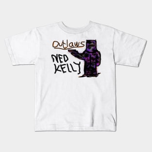 Ned Kelly Kids T-Shirt